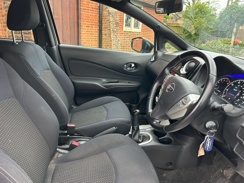 View NISSAN NOTE 1.2 Black Edition 