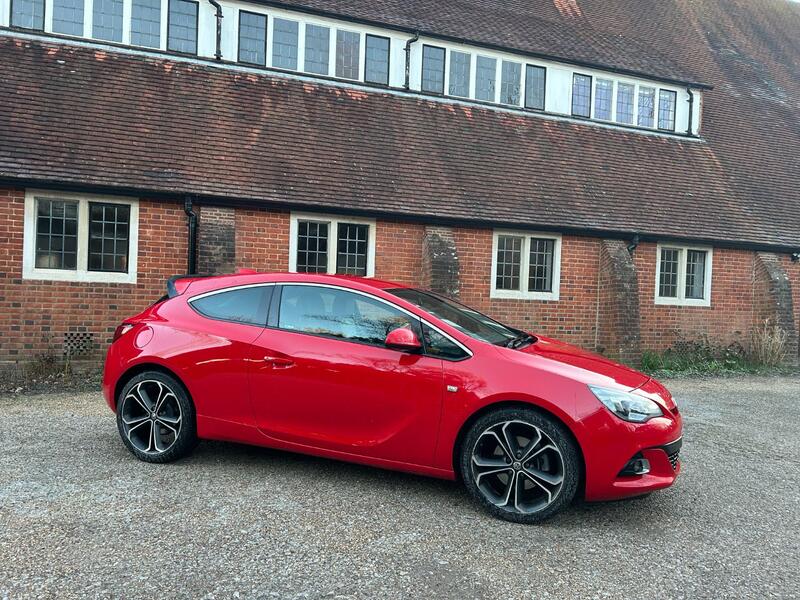 View VAUXHALL ASTRA GTC 1.4 i Turbo Limited Edition 