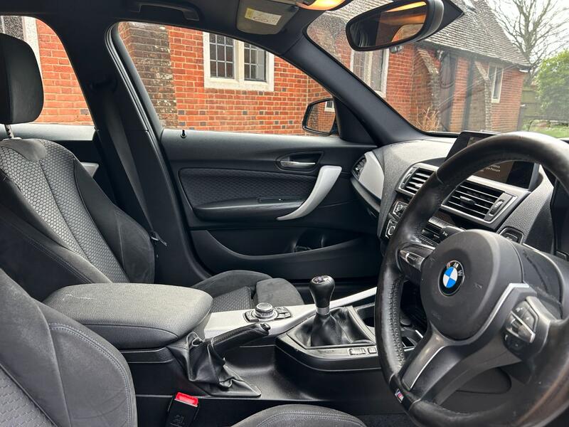 View BMW 1 SERIES 1.5 118i M Sport 5-Door