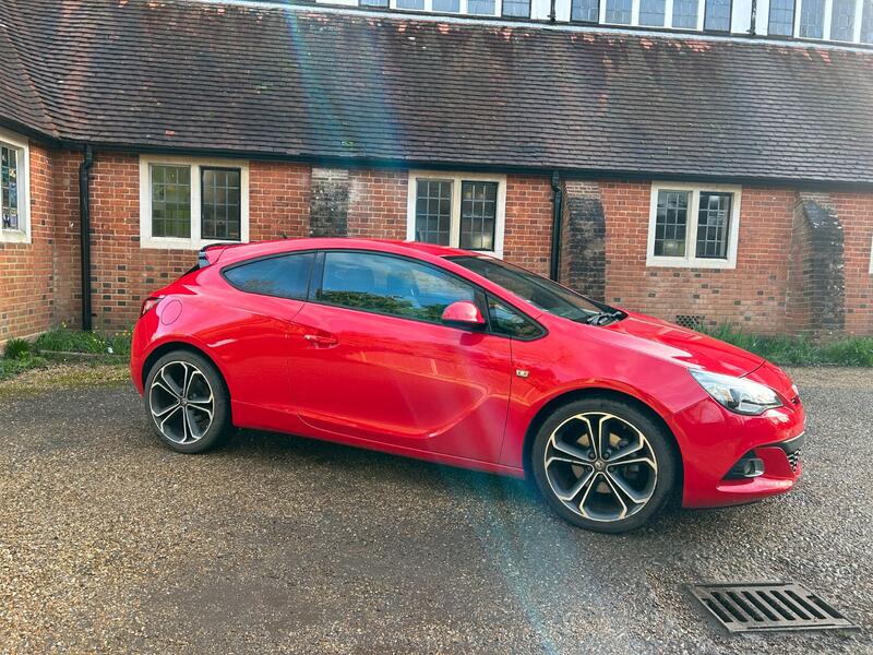 View VAUXHALL ASTRA GTC 1.4 T 16V Limited Edition 