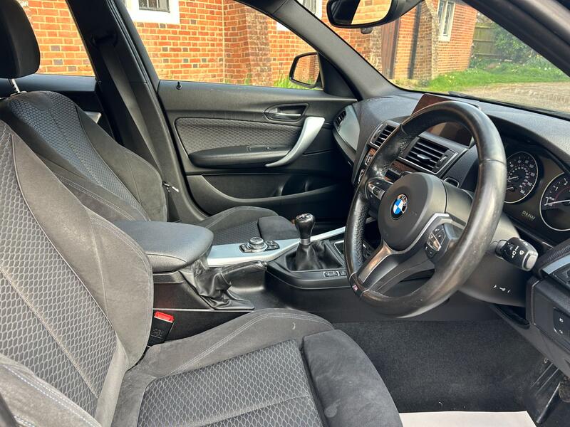 View BMW 1 SERIES 1.6 120i M Sport 5-Door