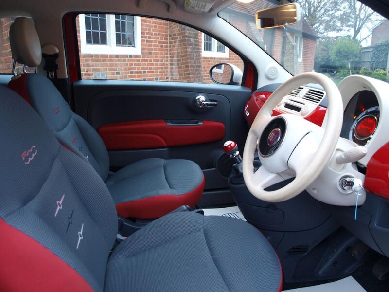 View FIAT 500 1.2 500 1.2 69hp Colour Therapy