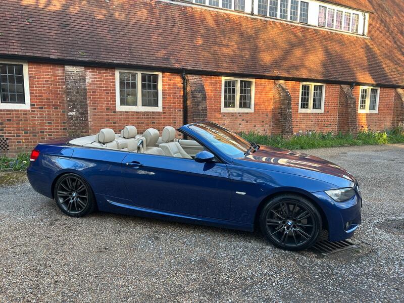 View BMW 3 SERIES 3.0 330i M Sport Convertible