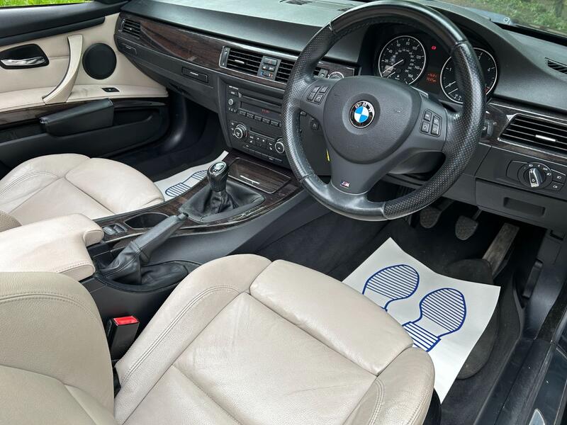 View BMW 3 SERIES 2.0 320d M Sport Convertible