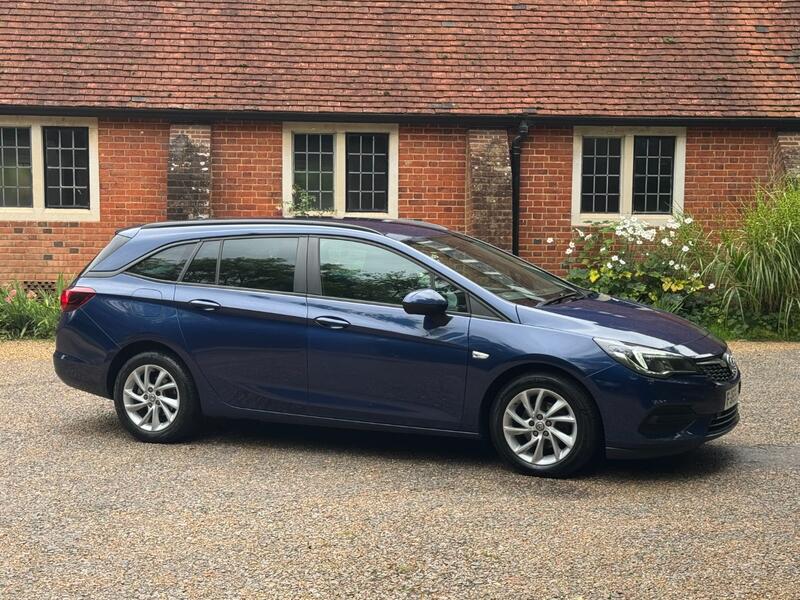 View VAUXHALL ASTRA 1.5 Turbo D SE