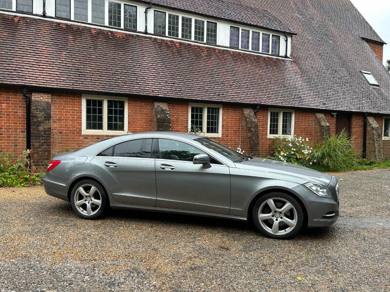 View MERCEDES-BENZ CLS 3.0 CLS350 CDI V6 BlueEfficiency