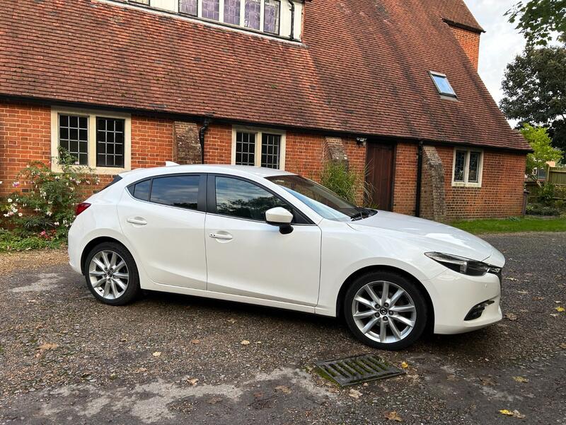 View MAZDA MAZDA3 2.0 SKYACTIV-G Sport Nav