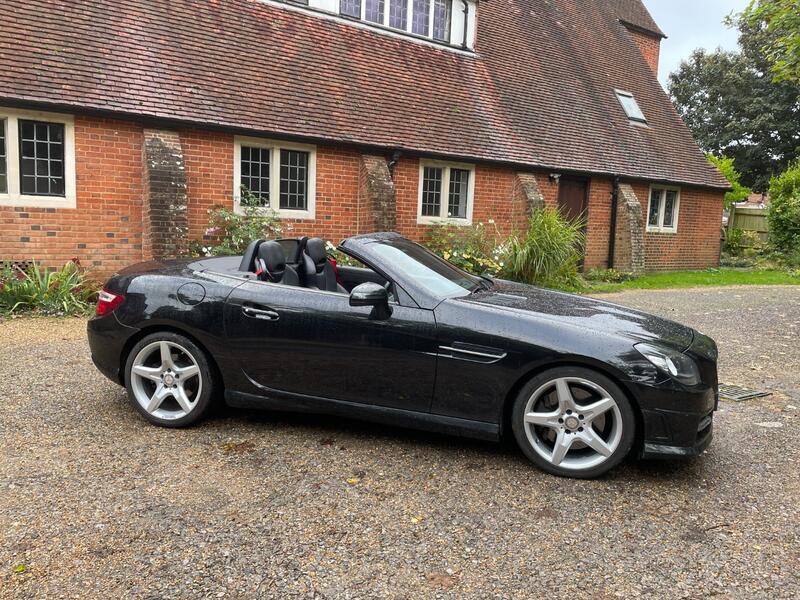 View MERCEDES-BENZ SLK 2.1 SLK250 CDI AMG Sport
