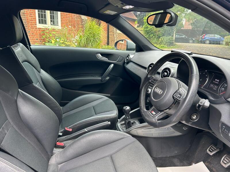 View AUDI A1 1.4 TFSI S line