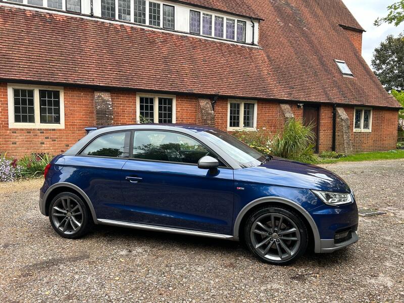View AUDI A1 1.4 TFSI S line
