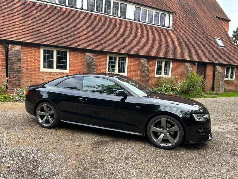 View AUDI A5 1.8 TFSI Black Edition Plus