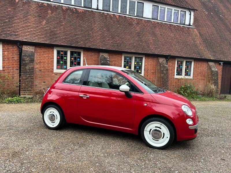 View FIAT 500 1.2 500 1.2 69hp Vintage 57