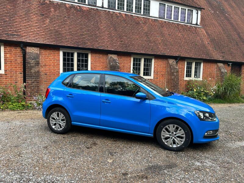 View VOLKSWAGEN POLO 1.2 TSI BlueMotion Tech SE