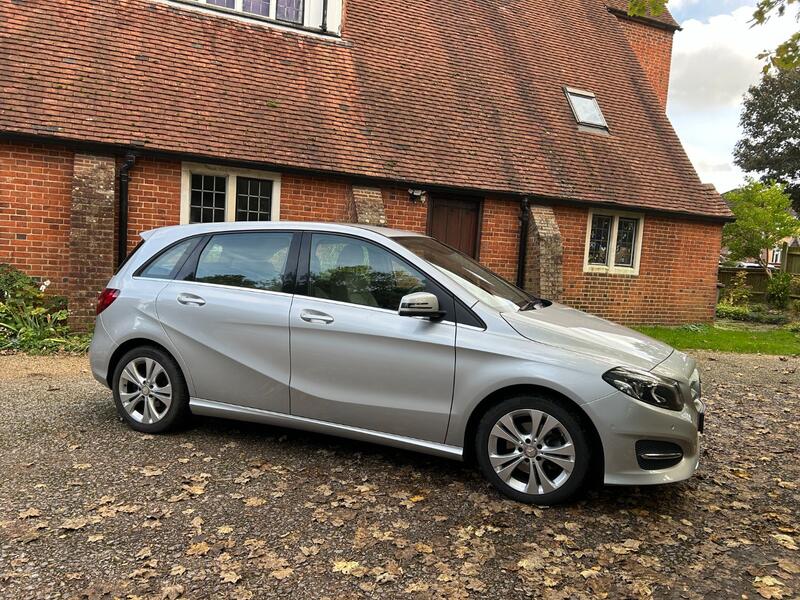 MERCEDES-BENZ B CLASS