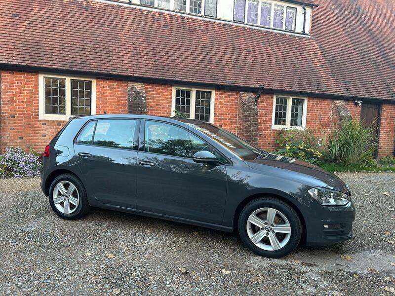 View VOLKSWAGEN GOLF 1.4 TSI BlueMotion Tech Match Edition