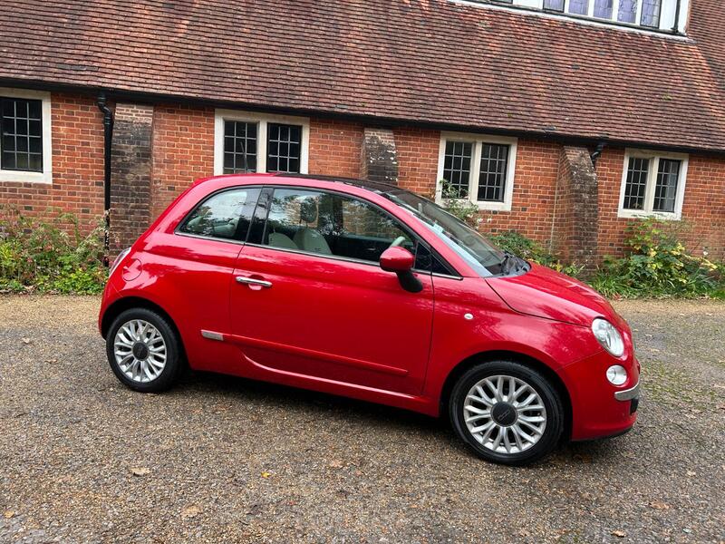 View FIAT 500 1.2 500 1.2 69hp Lounge