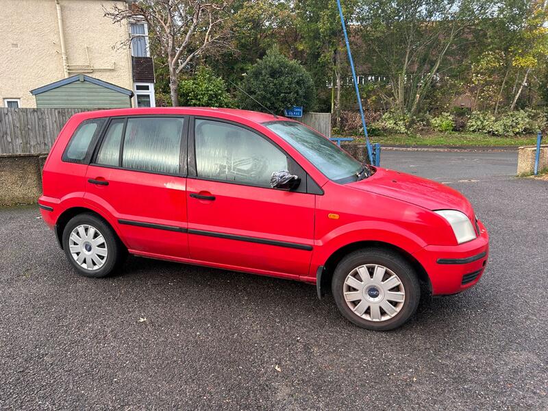 View FORD FUSION 1.4 1