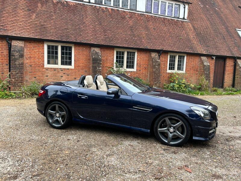 View MERCEDES-BENZ SLK 2.1 SLK250 CDI BlueEfficiency AMG Sport