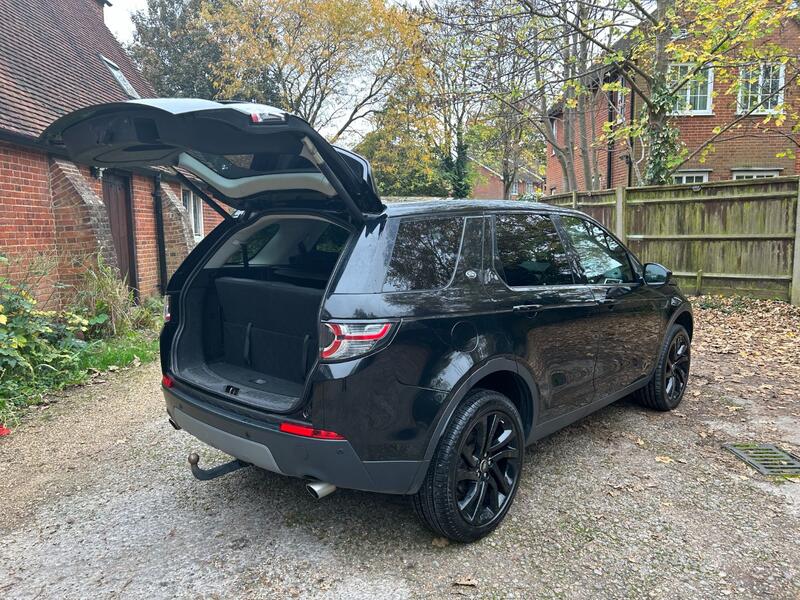 LAND ROVER DISCOVERY SPORT