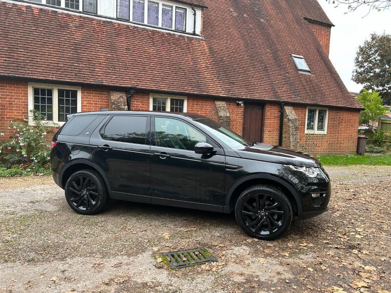 LAND ROVER DISCOVERY SPORT