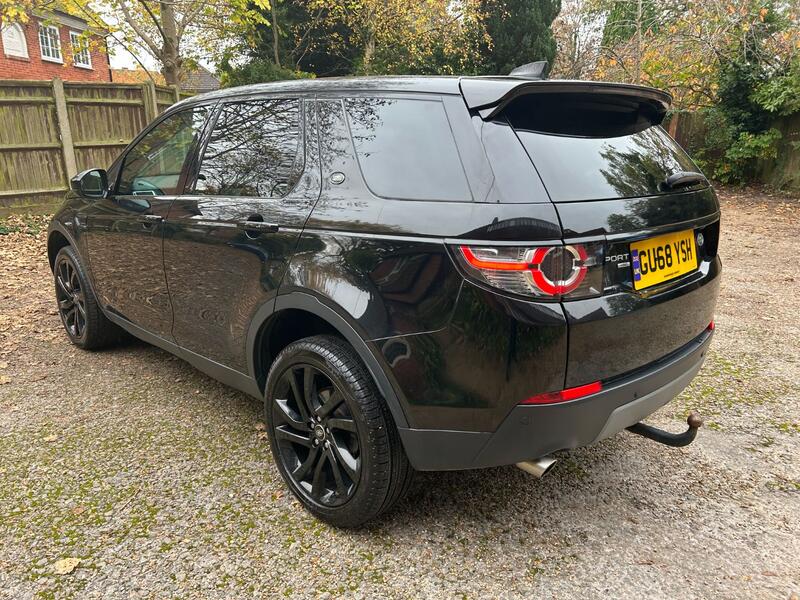 LAND ROVER DISCOVERY SPORT