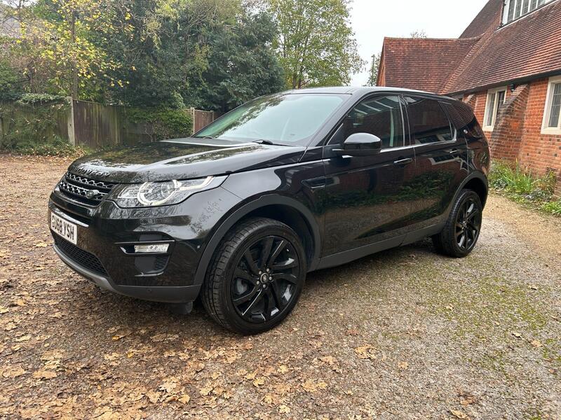 LAND ROVER DISCOVERY SPORT