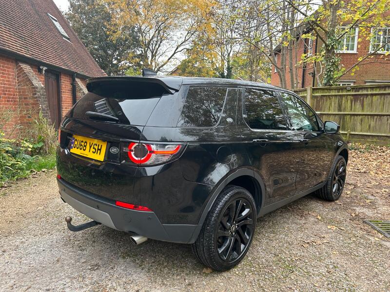LAND ROVER DISCOVERY SPORT