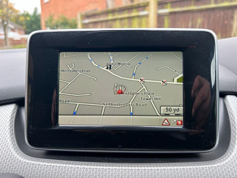 MERCEDES-BENZ B CLASS
