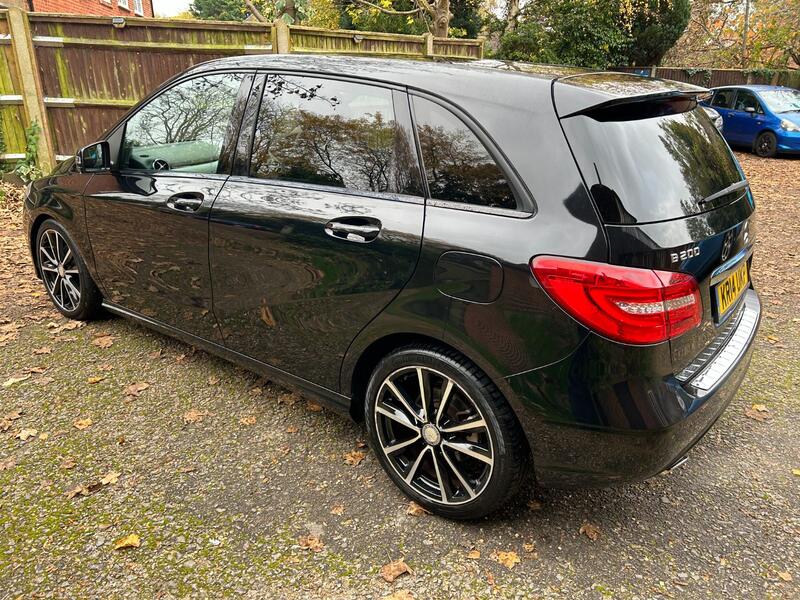 MERCEDES-BENZ B CLASS