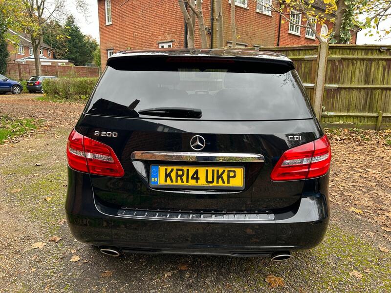 MERCEDES-BENZ B CLASS