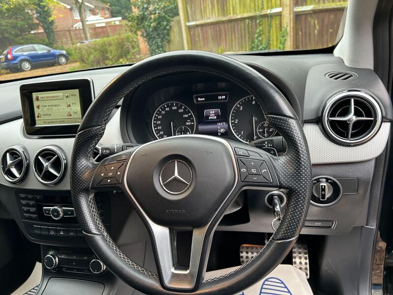 MERCEDES-BENZ B CLASS