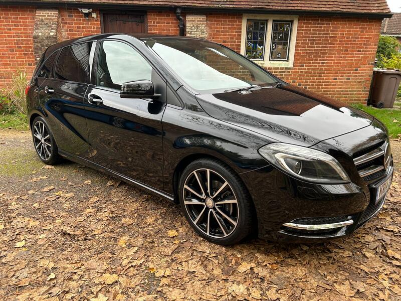 MERCEDES-BENZ B CLASS