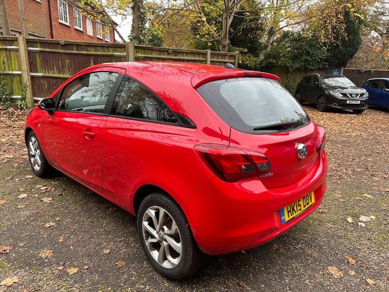 VAUXHALL CORSA