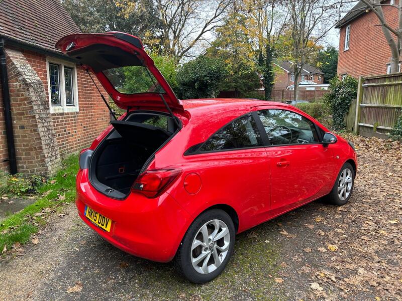 VAUXHALL CORSA