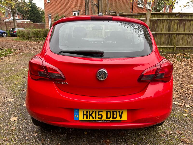 VAUXHALL CORSA