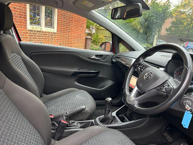 View VAUXHALL CORSA 1.2 i Excite