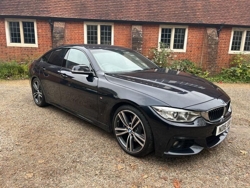 BMW 4 SERIES GRAN COUPE
