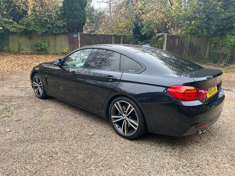 BMW 4 SERIES GRAN COUPE