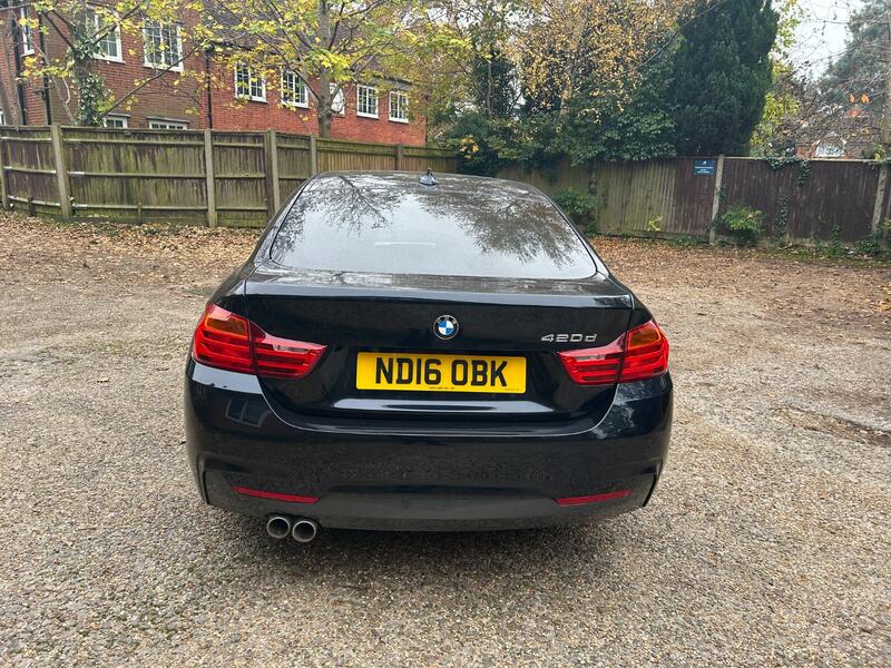 BMW 4 SERIES GRAN COUPE