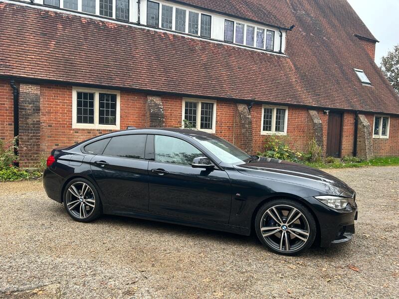 View BMW 4 SERIES GRAN COUPE 2.0 420d M Sport Gran Coupe