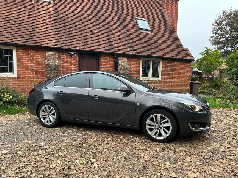 View VAUXHALL INSIGNIA 1.4 i Turbo SRi Nav