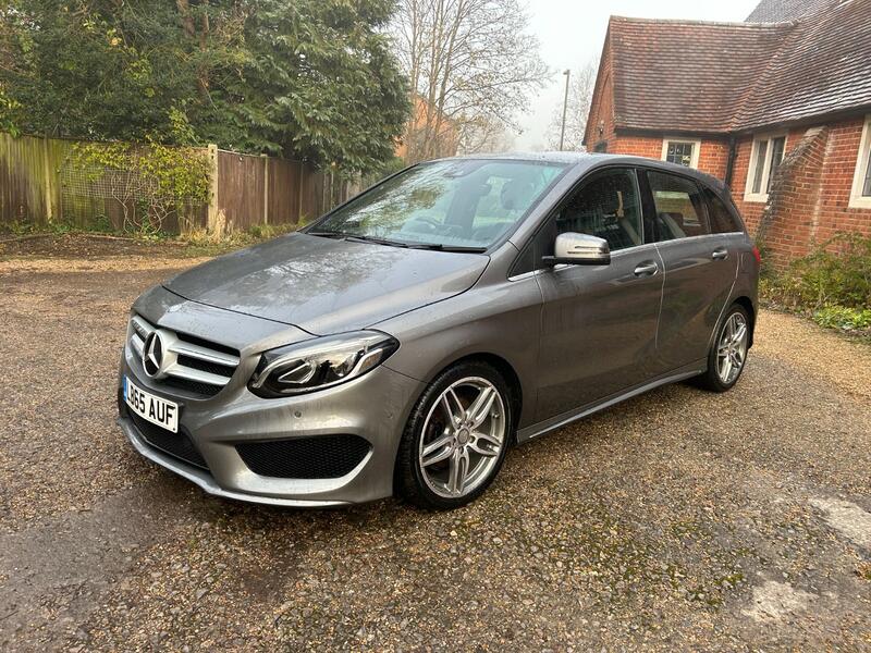 MERCEDES-BENZ B CLASS