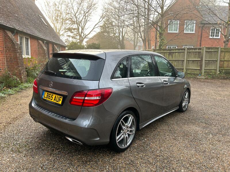 MERCEDES-BENZ B CLASS