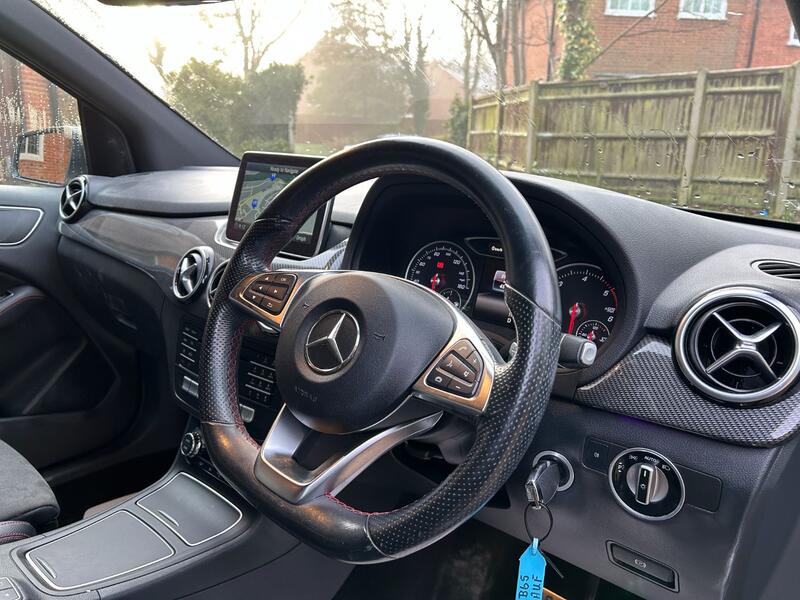 MERCEDES-BENZ B CLASS
