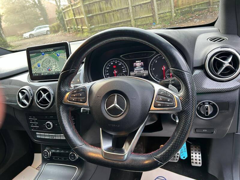 MERCEDES-BENZ B CLASS