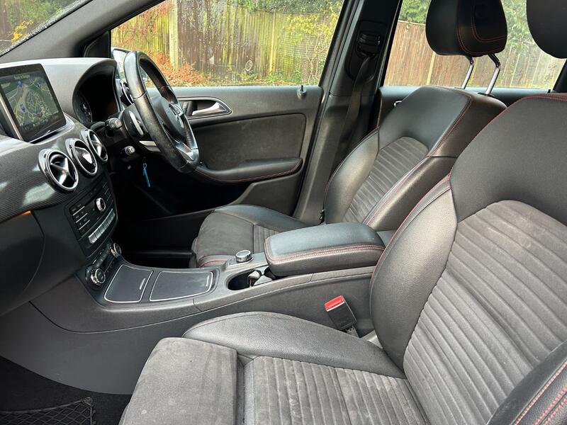 MERCEDES-BENZ B CLASS