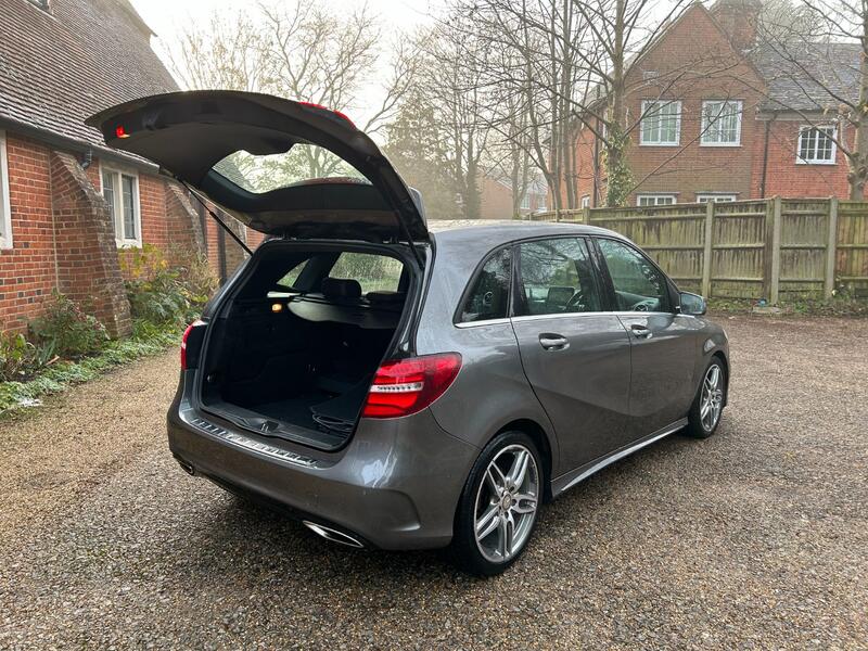 MERCEDES-BENZ B CLASS