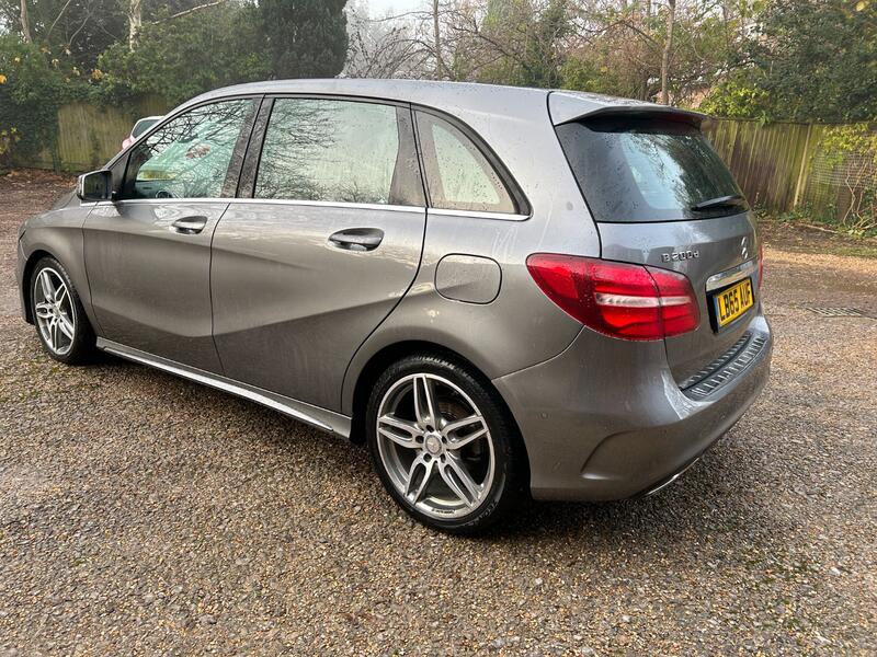 MERCEDES-BENZ B CLASS