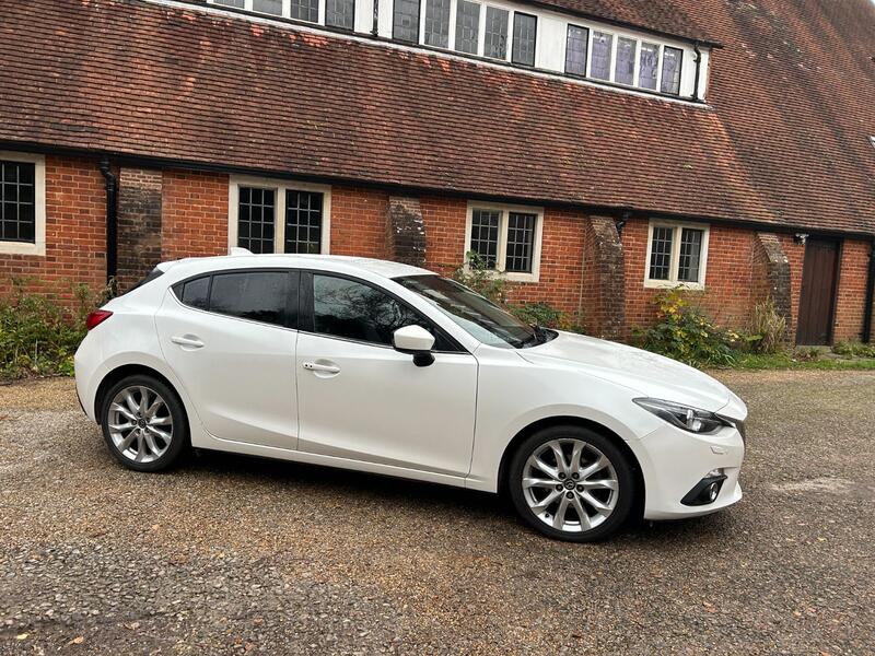 View MAZDA MAZDA3 2.0 SKYACTIV-G Sport Nav