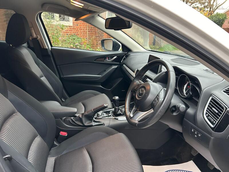 View MAZDA MAZDA3 2.0 SKYACTIV-G Sport Nav